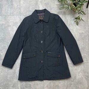 Barbour Winter Tartan Jacket, black